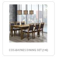 COS-BAYNES DINING SET (1+6)